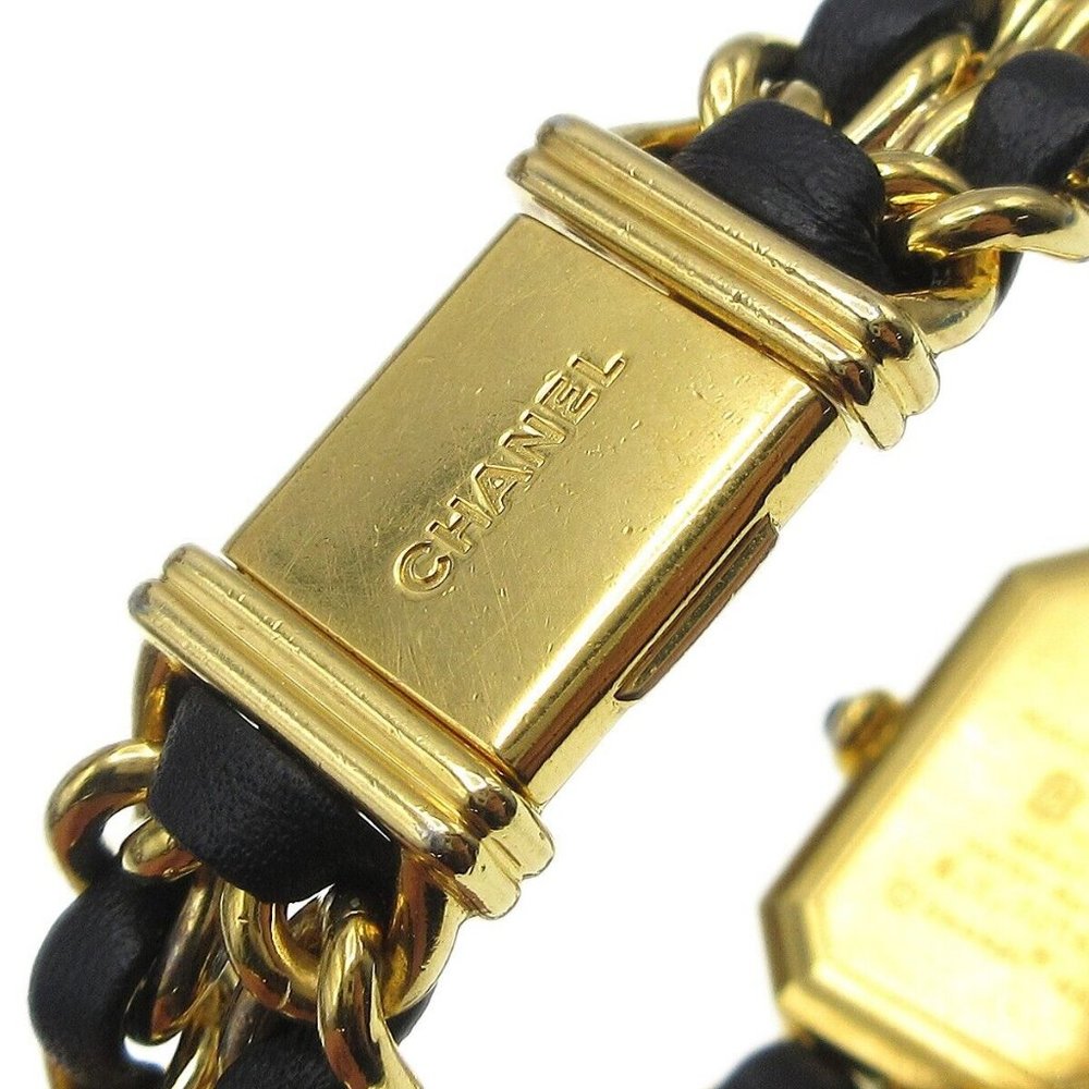 Chanel Premiere Watch Gold #XL X.E - Picture 3 of 8